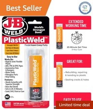 High Viscosity PlasticWeld 2 oz. Epoxy Putty - Easy to Use for Home Improvement