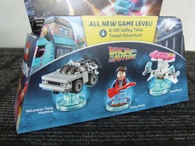 * New * Lego Dimensions 71201 Back to the Future  Marty McFly ( Free Shipping )