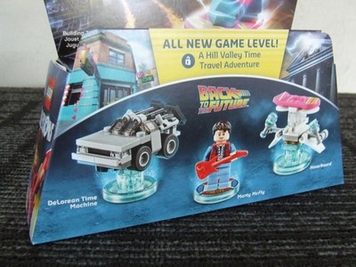 New * Lego Dimensions 71201 Back to the Future Marty McFly Sealed