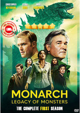 DVD Monarch Legacy Of Monsters TV Series Season 1 Brand New Full HD Region Free