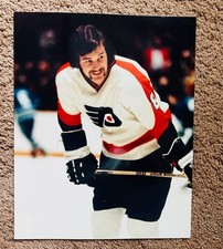 Philadelphia Flyers Dave Schultz licensed 8x10 photo