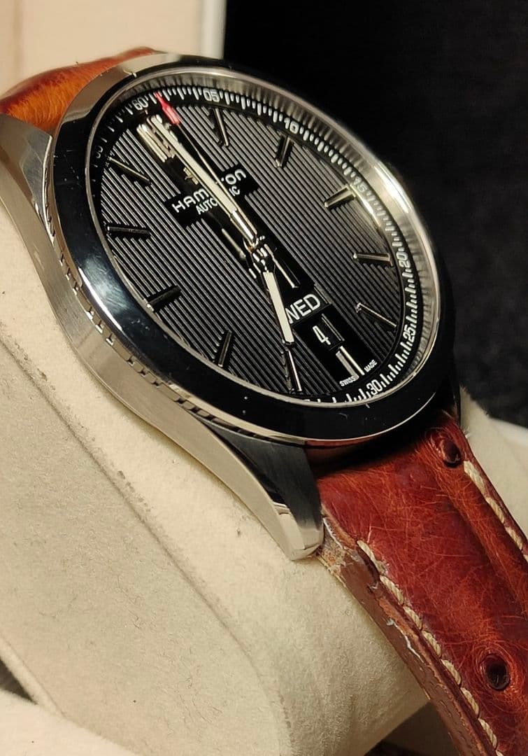 Hamilton Broadway Automatic Watch Jazzmaster Khaki - image 6