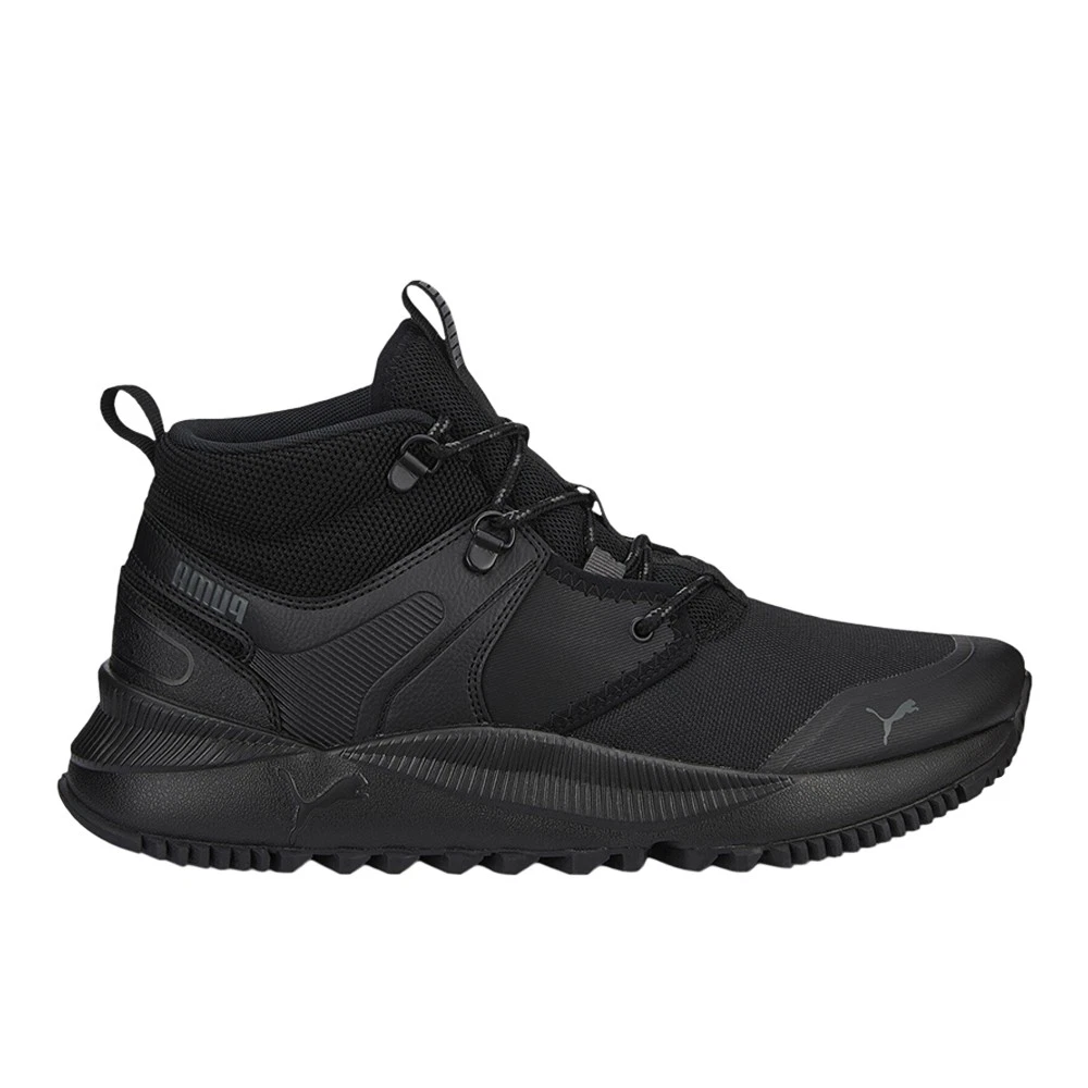 PUMA Pacer Future Tr Mid High Top Mens Black Sneakers Casual Shoes 38586601
