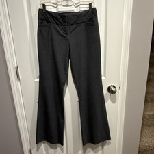 The Limited Cassidy Fit Size 4R Gray Dress Pants