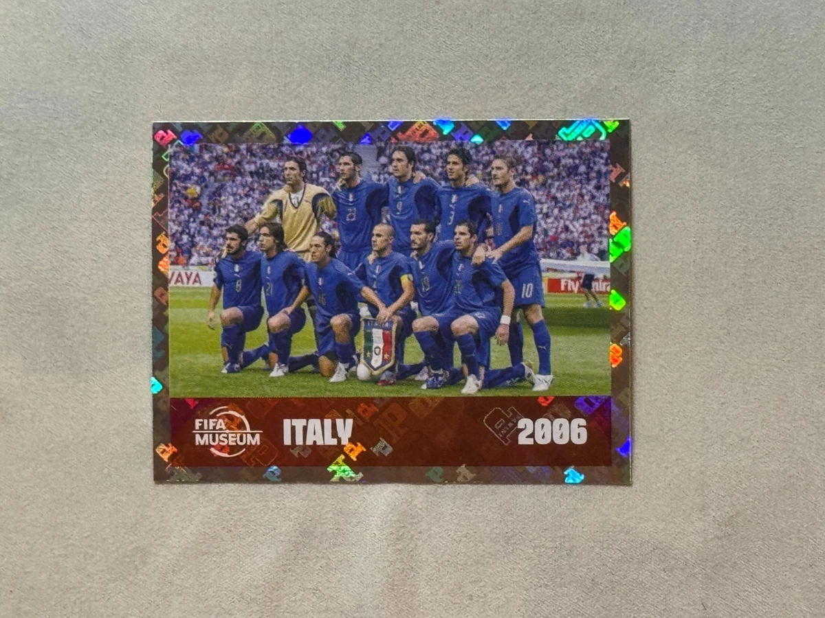 Panini Soccer Italy 2006 Season Sports Trading Cards & Accessories