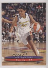 2003 Fleer Ultra WNBA Edwina Brown #102 gb9
