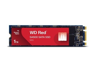 WD Red WD SA500 1TB M.2 560MB/s 6Gbps SATA SSD M.2 2280 WDS100T1R0B