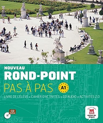 Rond-Point pas a pas: Livre de l'ele..., Royer, Corinne