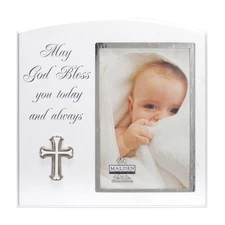 Malden International Designs 4710-46 Expressions Picture Frame, White