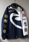 New NASCAR style Grand Line Racing embroidery twill cotton jacket men's XXXL