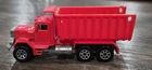 1/64 HOT WHEELS Vintage 1979 PETERBILT RED Working DUMP TRUCK MADE IN MALAYSIA