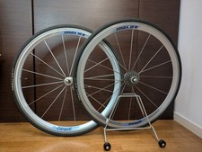 Campagnolo Zonda - vintage aero clinchers wheel set 8 speed VGC