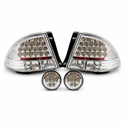 #ad #ad LED CLEAR Tail LightsRear Trunk Led Lights For LEXUS IS200 IS300 1998 2005 $325.00