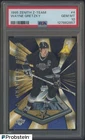1995 -96 Pinnacle Zenith Z-Team Hockey #4 Wayne Gretzky Kings HOF PSA 10 LOW POP