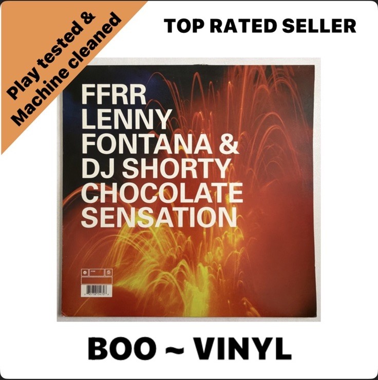 Lenny Fontana & DJ Shorty - Chocolate Sensation (Vinyl) 12” Garage House EX / EX