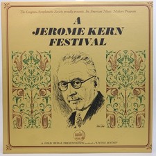 A Jerome Kern Festival 2xLP Vinyl 1966 Gatefold Mono EXCELLENT A Jerome Kern Festival 2xLP Vinyl 1966 Gatefold Mono EXCELLENT