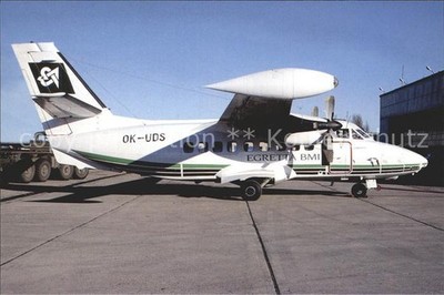 Aircraft Civil Egretta BMI Let 410 RRP-E13 OK-UDS cn 892321