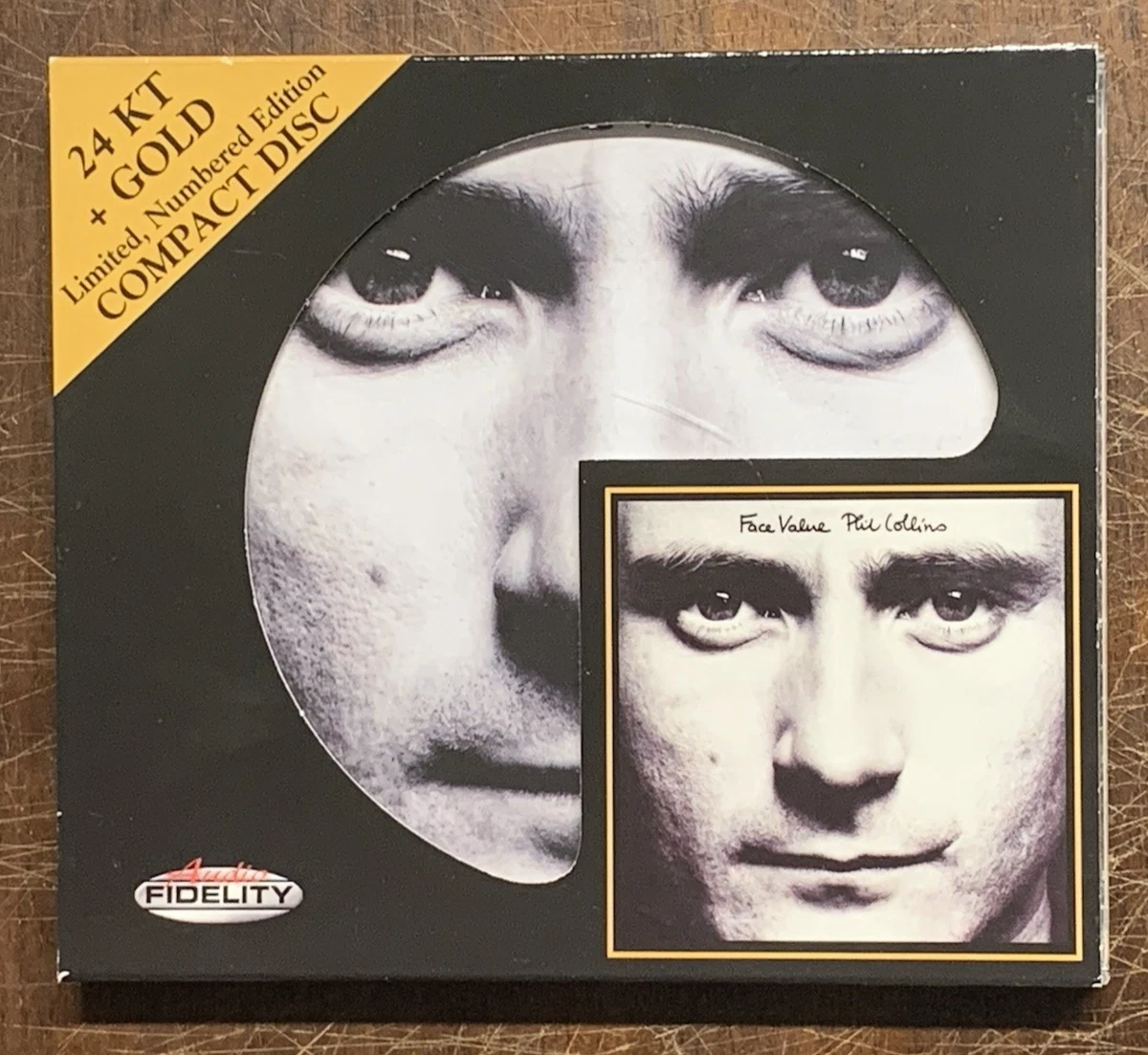 Album CDs Phil Collins 24k Gold Disc for sale | eBay