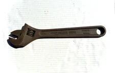 Vintage Cresent Tool Co.  12" Inch Adjustable Wrench Jamestown NY USA Heavy Duty