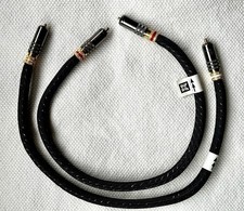 Kimber Select analog Stereo Interconnects (pair) 0.5m Long.