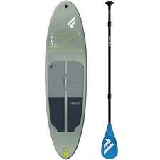 Fanatic Fly Air SLT pacchetto 10'8'' set SUP allround incl. pagaia 325 cm grigio/verde