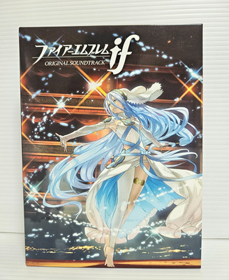 Fire Emblem goods Original Soundtrack if Awakening Kakusei CD DVD