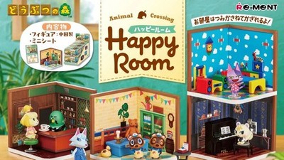 あつ森Animal Crossing Happy Room フィギュアセット Animal Crossing Happy Room Single Pack Blind Box (Pre-order) | eBay
