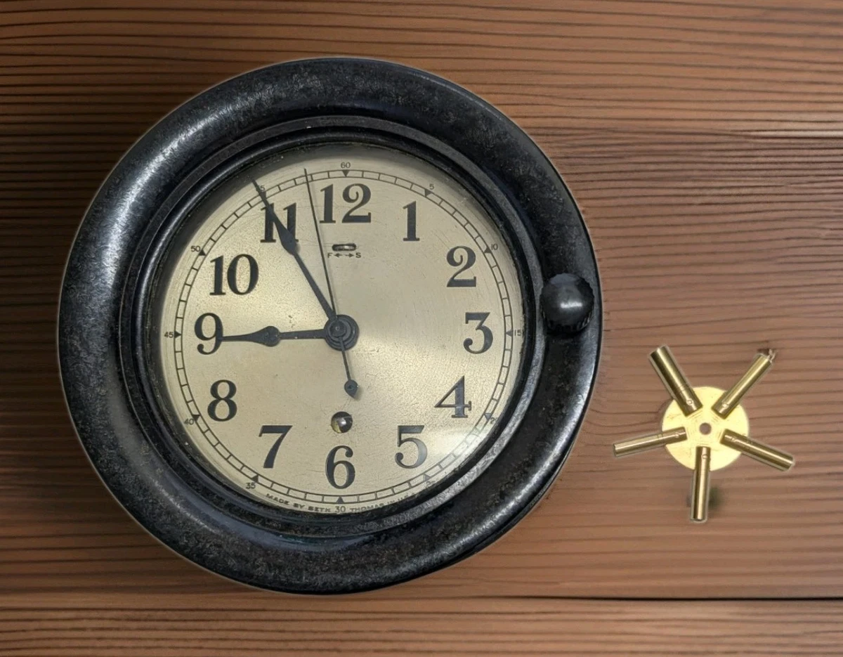 US Navy Antique Original Antique Maritime Clocks for sale | eBay