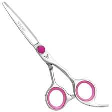 New Washi Shears Professional Pink Cotton Candy Shears In Size 6.0