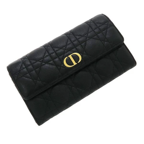 Portefeuille long Christian Dior Caro Orchidée S5039Uwhc M900 rang A occasion
