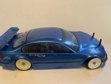 1/10 RC Car BMW Body on RC Express Road Runner  AWD RTR