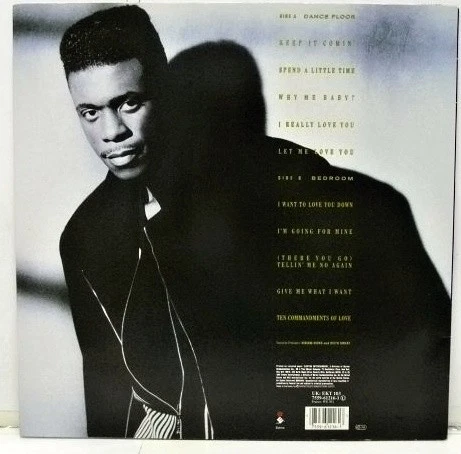 Keith Sweat - Keep It Comin' (LP) (Very Good Plus (VG+)) - 3888652681 - Image 2 of 4