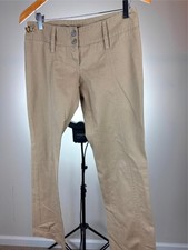 Dolce & Gabbana Womens Khaki Pants 29 waist