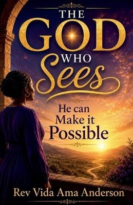 The God Who Sees, He Can Make it Possible by REV Vida Ama Anderson Paperback Boo