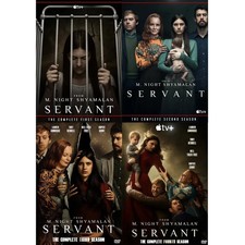 DVD Servant TV Series Season 1 4 Custom Loose/Full Set Eng Subs FREE SHIPPING