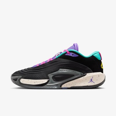 Jordan Luka 3 Men's Shoes Black Hyper Jade Pink FQ1284 002 | eBay