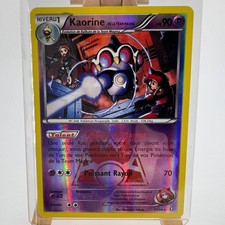 Kaorine de la Team Magma 11/34 Reverse Holo Carte Pokémon XY Double Danger