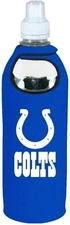 Indianapolis Colts 1/2 Liter Water Soda Bottle Beverage Insulator Holder...