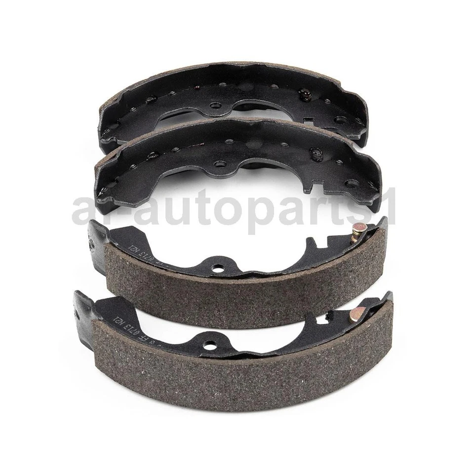 For 1983 1984 1985 1986 1987 1988 1989 1990 Toyota Tercel Rear Drum Brake Shoes - Image 3 of 3