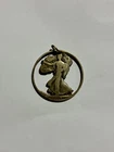 1935 Walking Liberty Silver Coin Pendant Cut Out