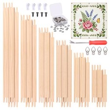 6/8/10/12/14/16 Inch Needlepoint Stretcher Bars - 24 Pcs - 12 24 PCS