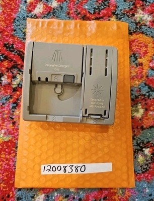 12008380 ; 9001298602 GENUINE OEM BOSCH detergent & Rinse Aid Dispenser -B69