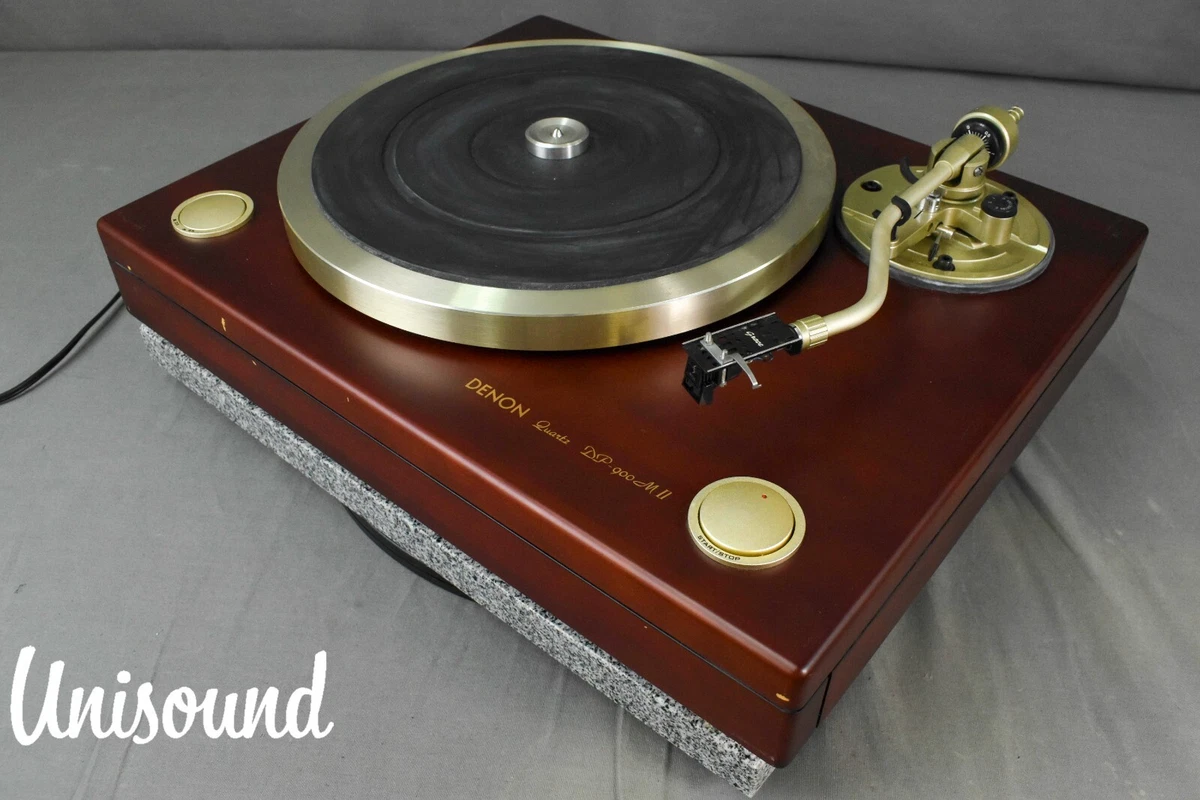 DENON DP-900M 通電確認のみ ジャンク品