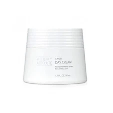 ATOMY Absolute Snow Day Cream 50ml All Day Brightening Skin Care Serum K-Beauty