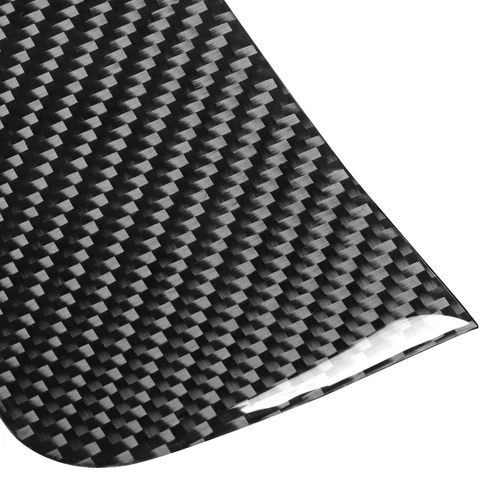 Carbon Fiber Cigarette Lighter Panel Frame Decal Trim For Mazda RX8 RX-8 2004-08 - Bild 7 von 12
