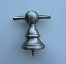 Brushed Nickel Robe Hook   Modern Wall-Mounted Design from The Great Indoors
