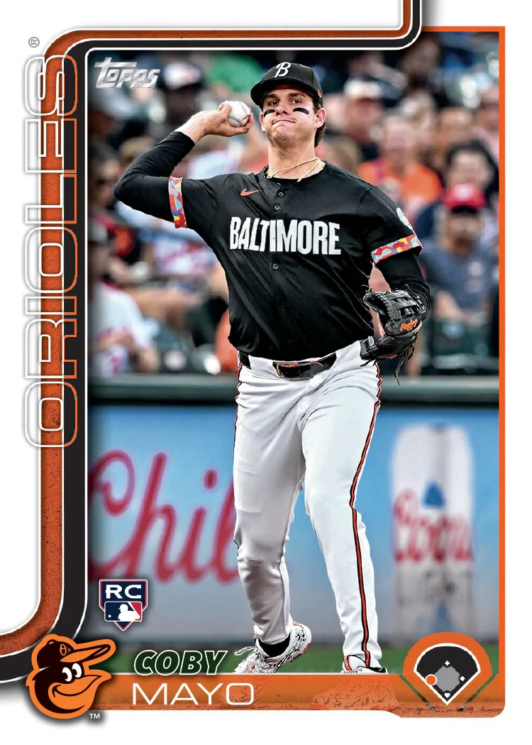10箱 Topps MLB-SERIES 1 2025 MEGA BOX SE 2025 Topps MLB Baseball Series 1 Mega Box | GameStop
