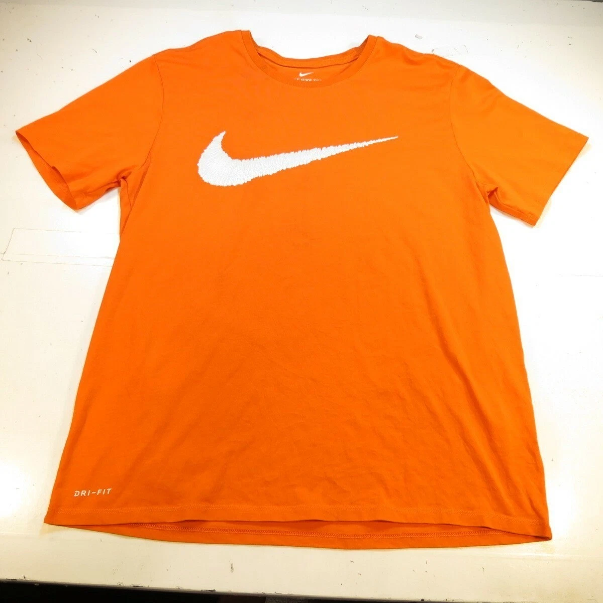 Orange dri hotsell fit shirt