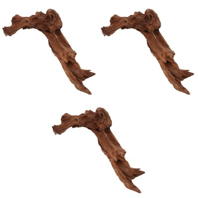  3 PCS Ast Reptilien Dekoration Für Reptilienbecken Aquariendekoration Aquarium