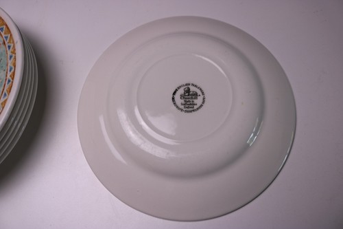 Churchill Ports of Call KABUL England China Bread Plate (s) 6 3/4 " - Picture 3 of 4